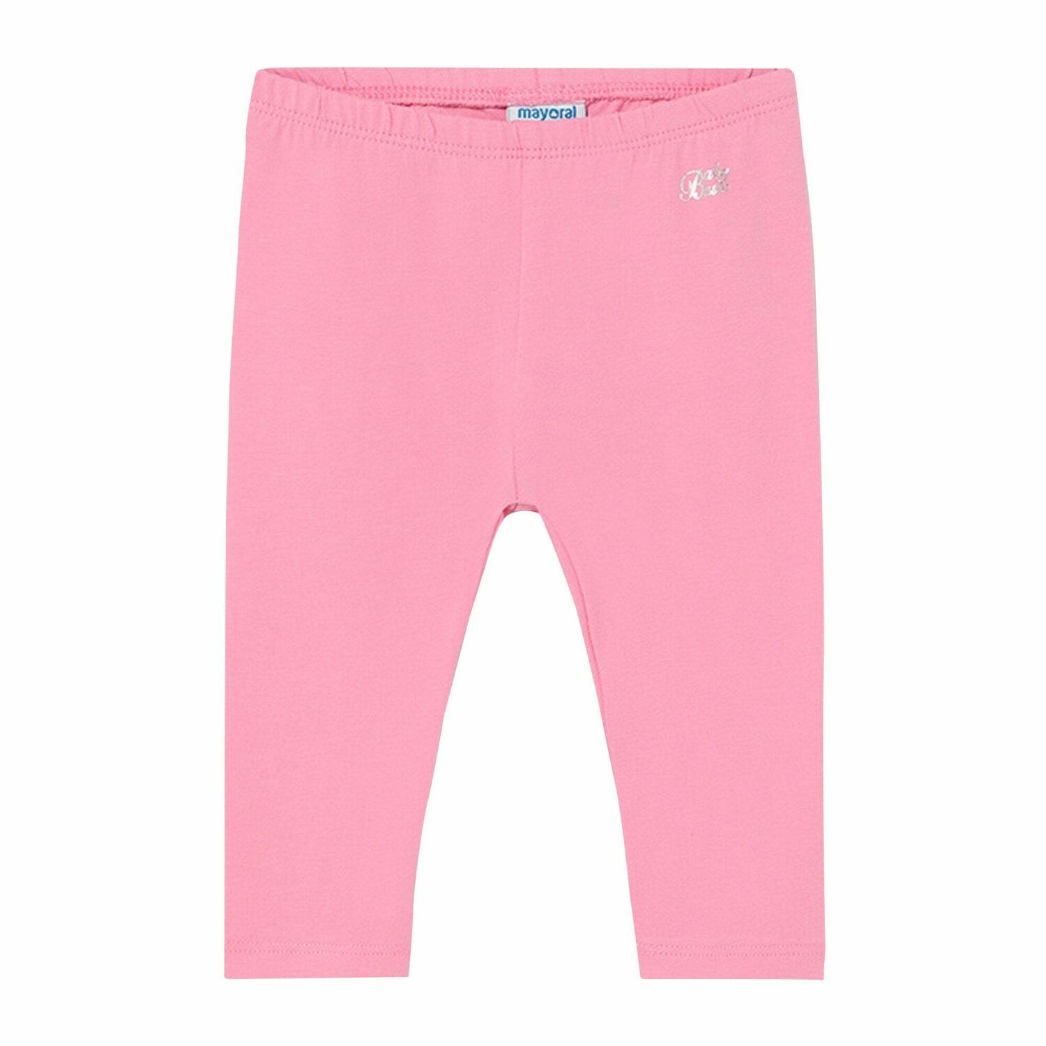 Baby Girls Pink Leggings, 3, hi-res image number null