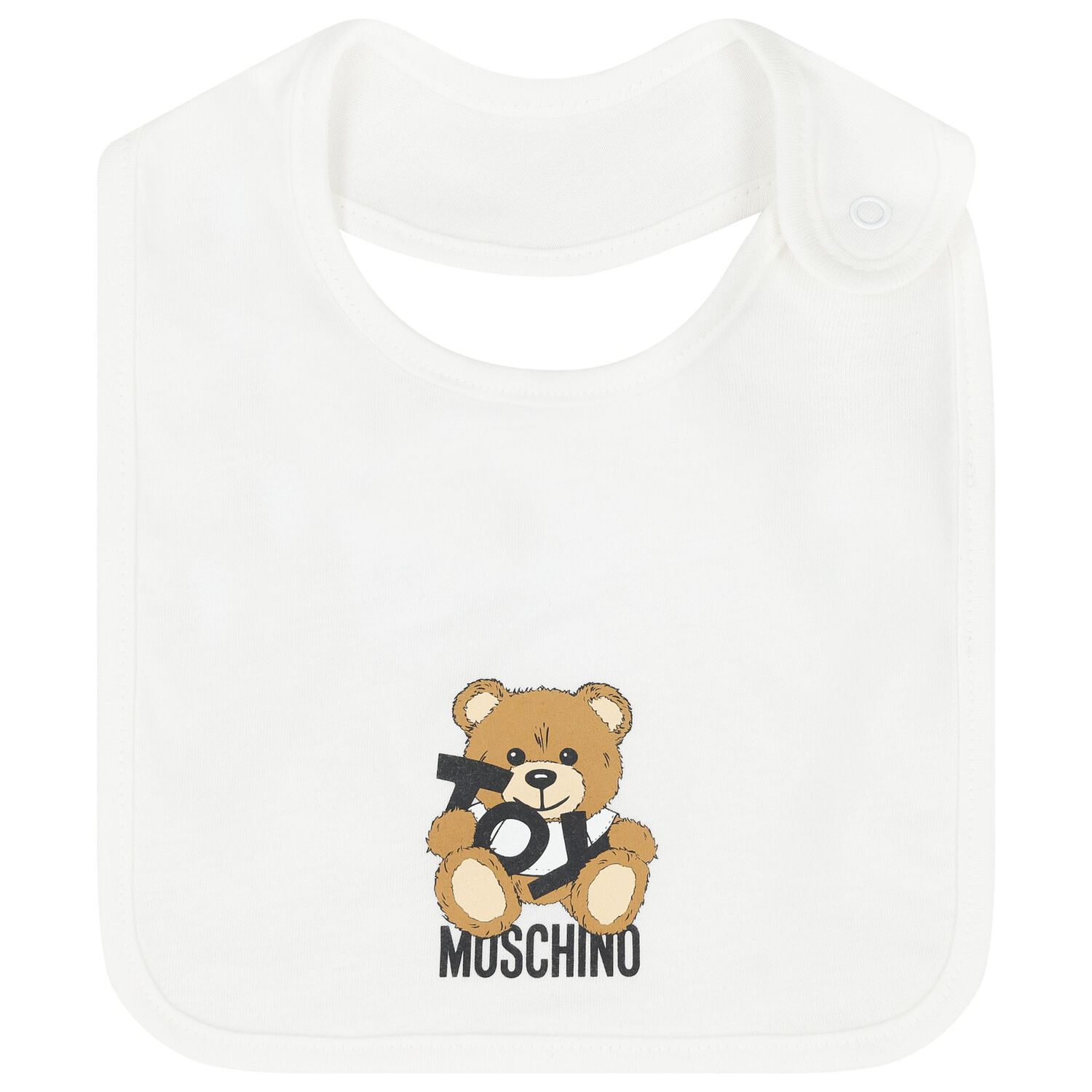 White Teddy Bear Logo Babygrow Gift Set, 1, hi-res image number null