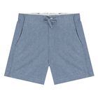 طقم شورت جرو باللونين الأبيض والأزرق للأولاد, 1, hi-res