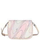 Girls Pink & Purple Iride Handbag, 1, hi-res