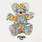 تي شيرت دب تيدي عاجي للأولاد الصغار, 1, hi-res