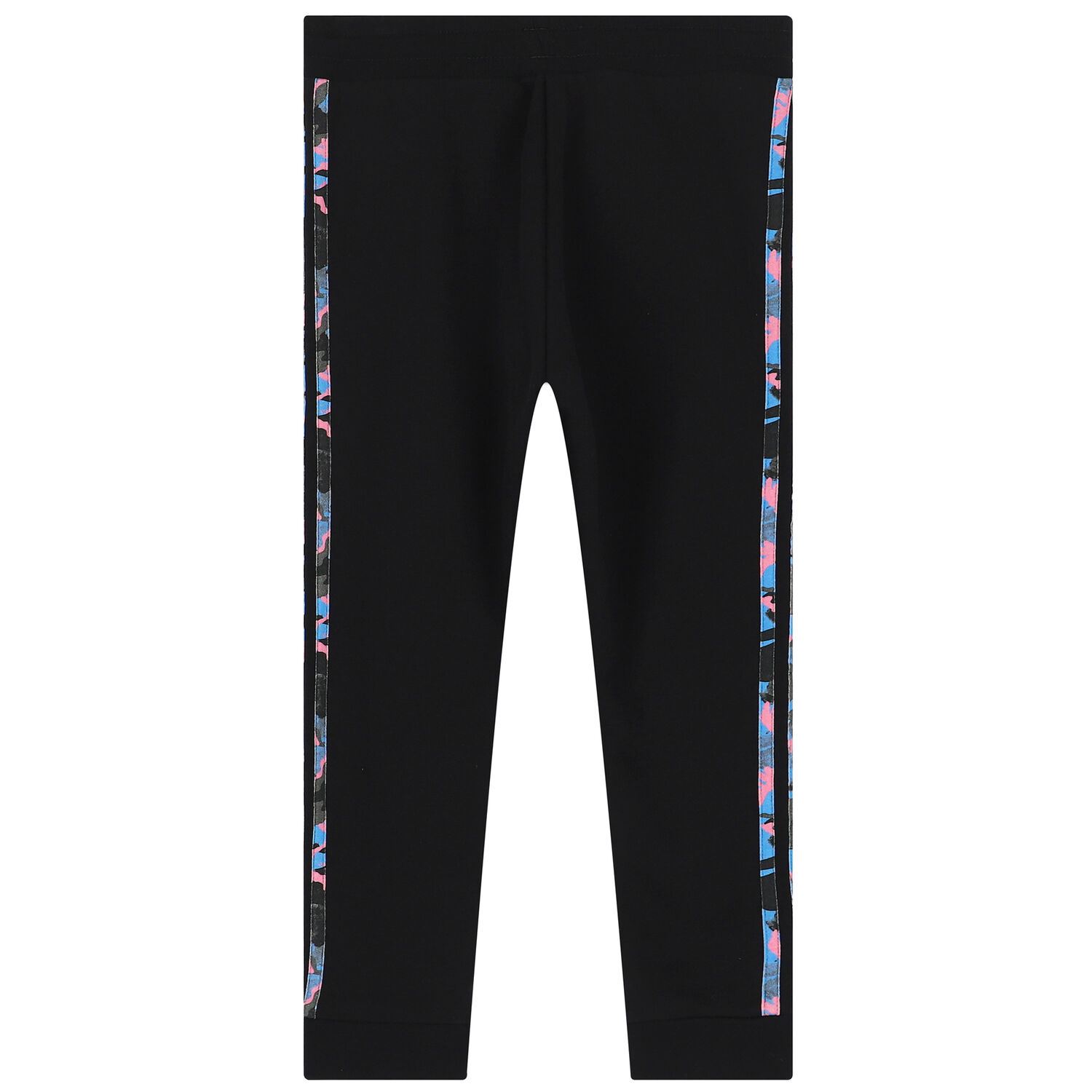 Black Logo Joggers, 1, hi-res