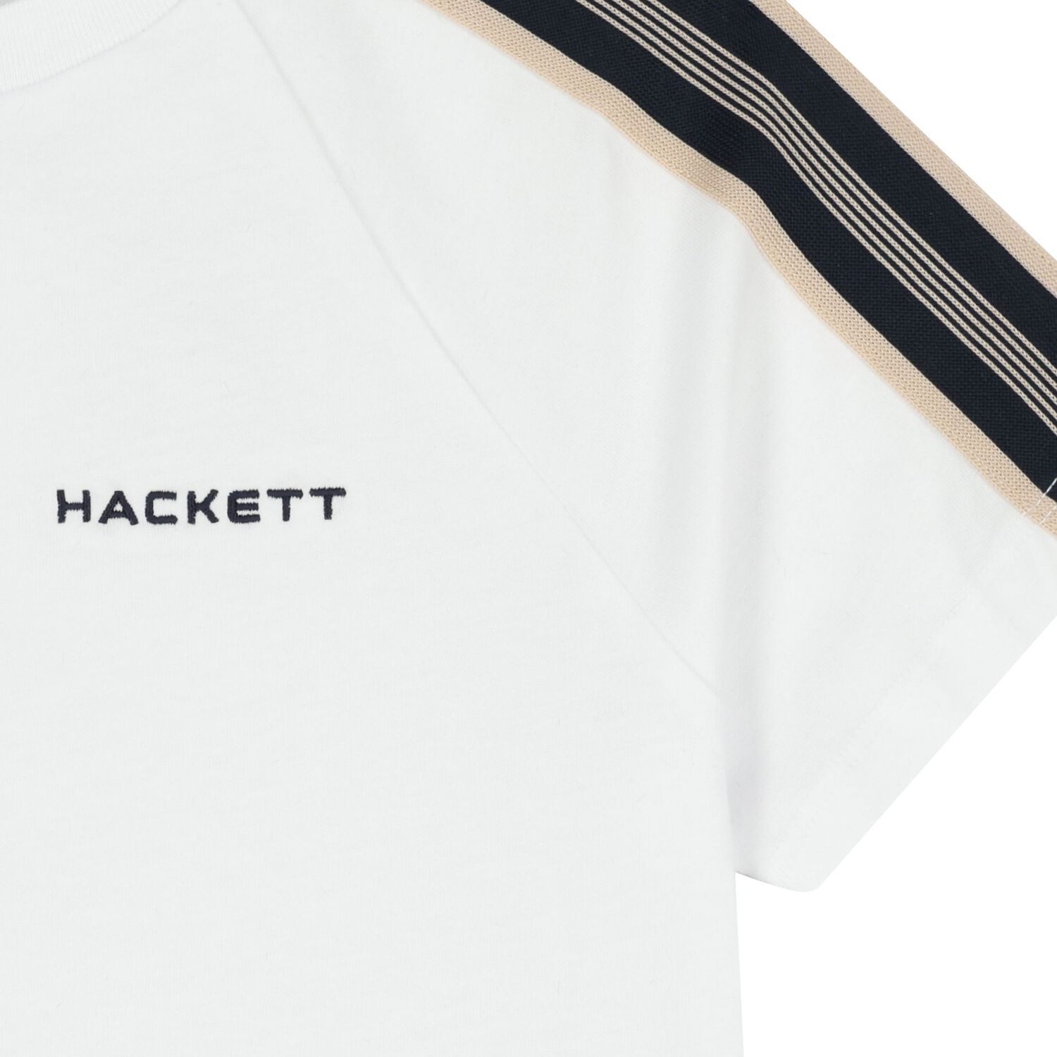 Boys White Logo T-Shirt, 2, hi-res