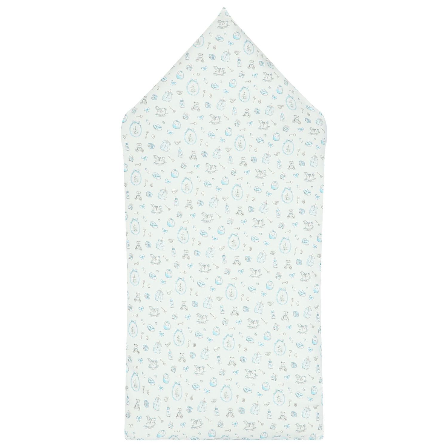 Baby Boys White & Blue Nest, 1, hi-res image number null