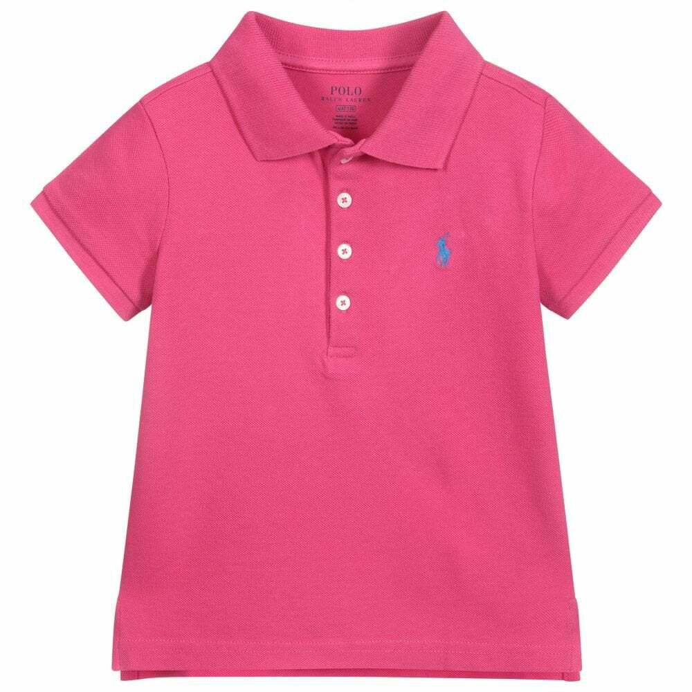 Polo deals shirt pink