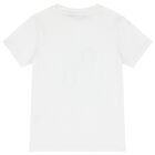 طقم أولاد شورت باللون الأبيض والكحلي, 1, hi-res