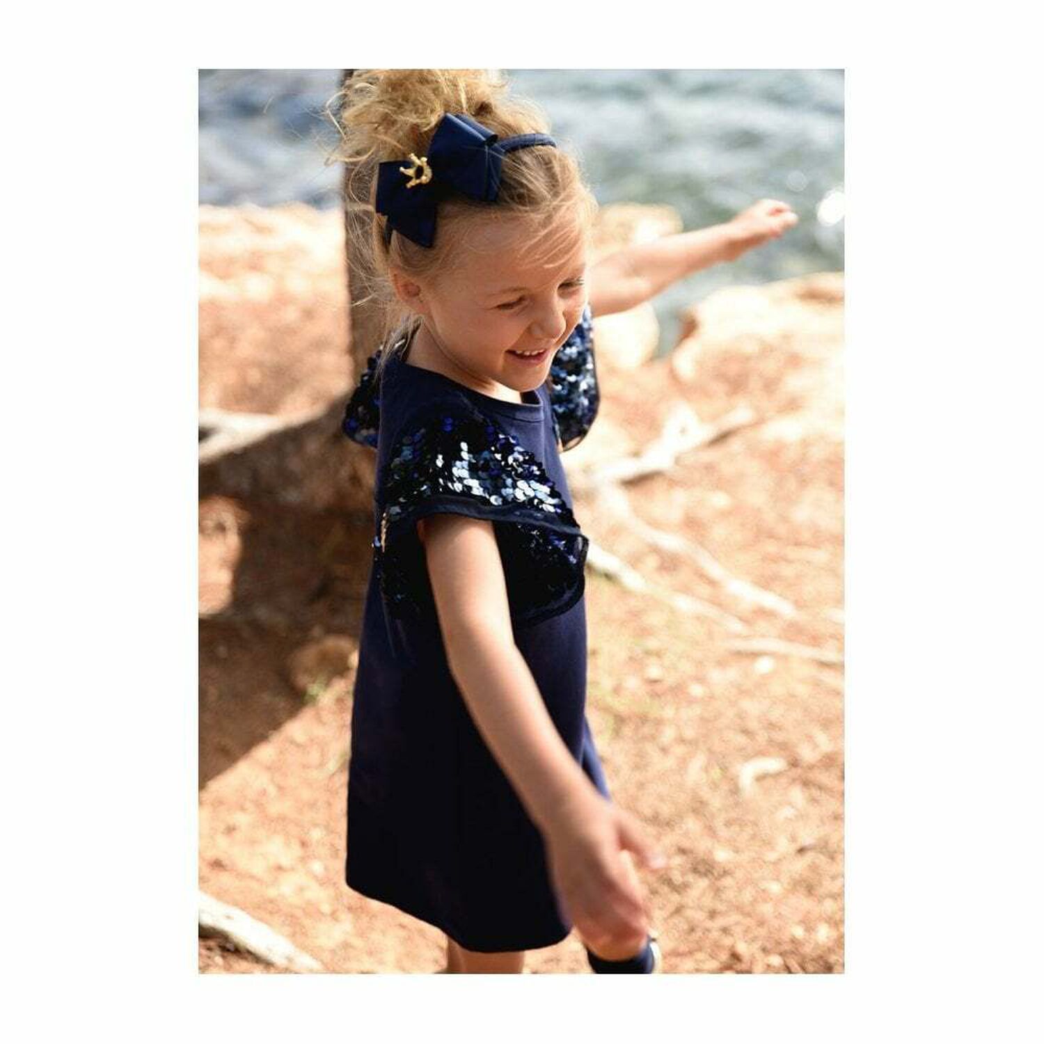 فستان مزين بالترتر باللون الأبيض, 4, hi-res