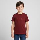 Burgundy Logo T-Shirt, 4, hi-res