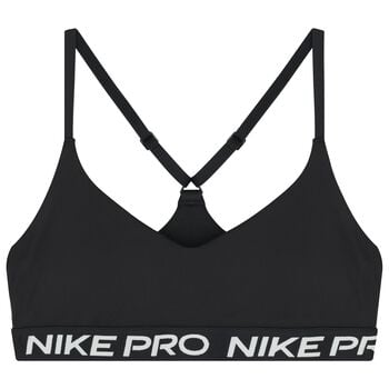 Girls Black Logo Bra Top 