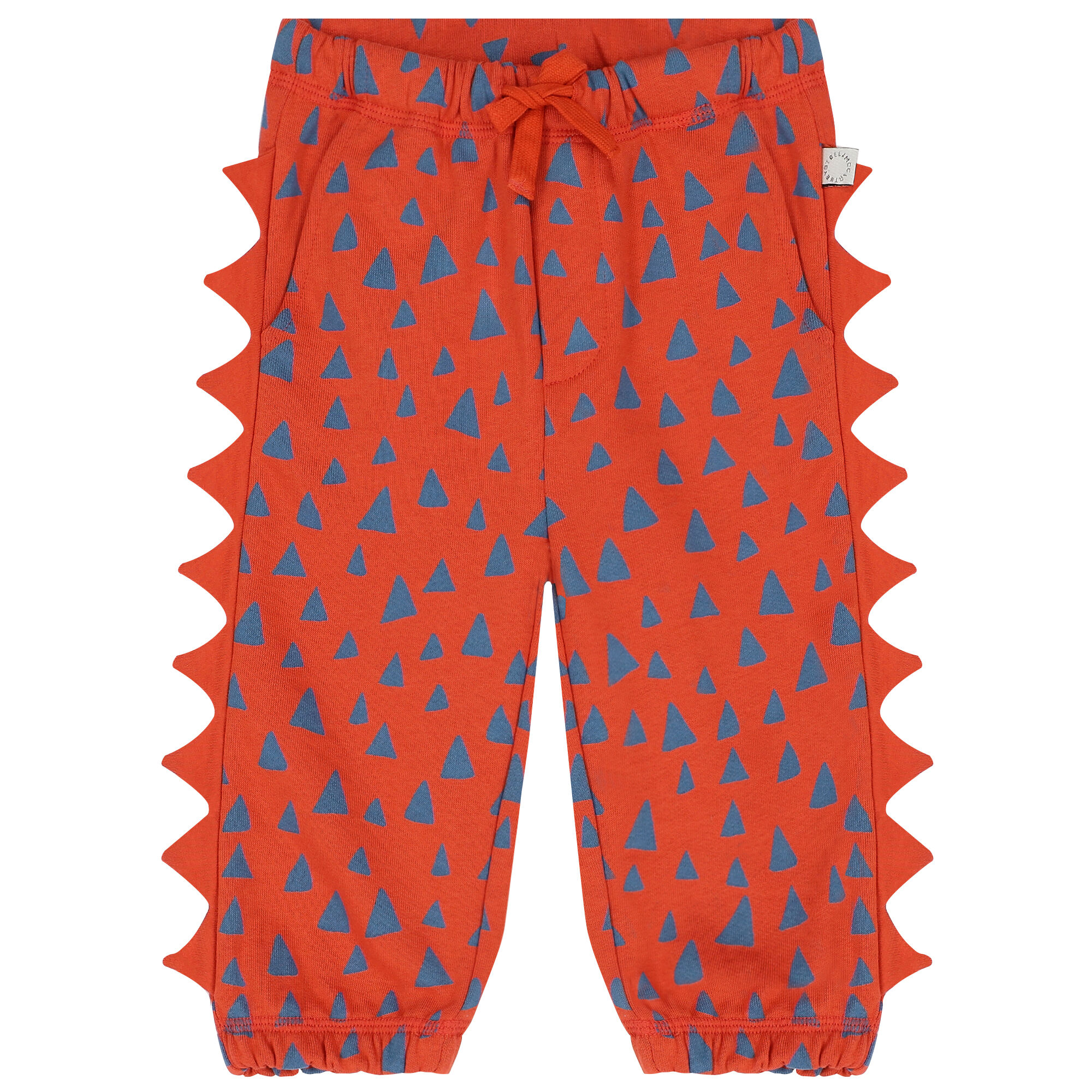 Stella McCartney Younger Boys Orange Joggers Junior Couture UAE