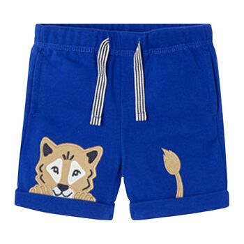 Younger Boys Blue Shorts