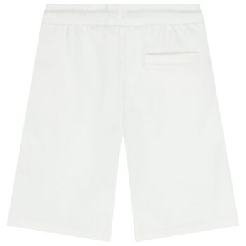 شورت اولاد بالشعار باللون الكحلى 