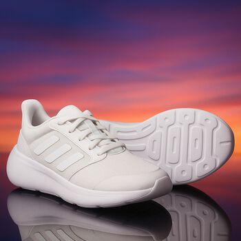 White Tensaur Run Trainers