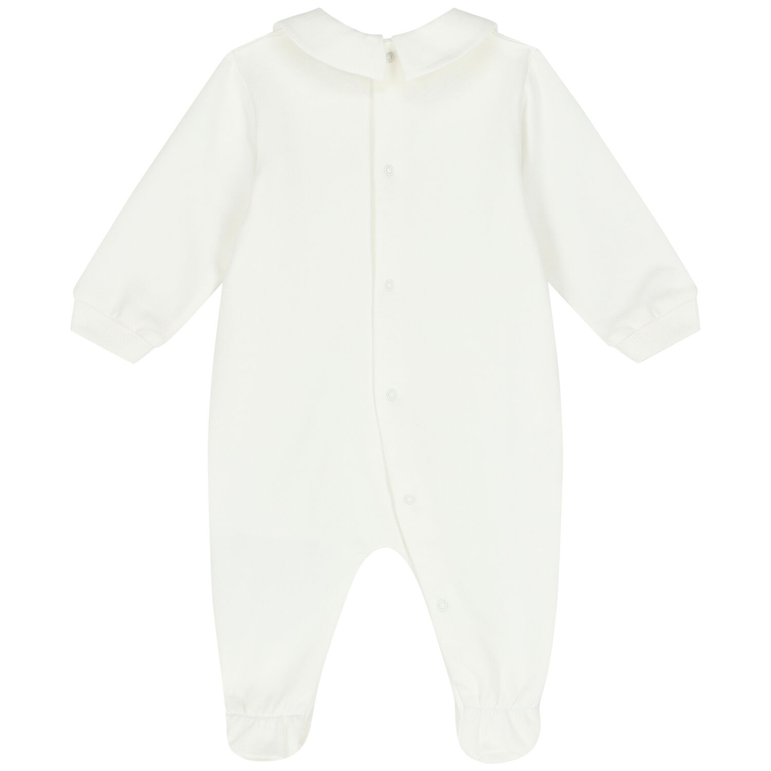Ivory Teddy Bear Logo Babygrow Gift Set, 3, hi-res image number null