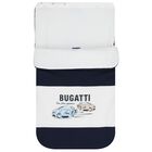 Baby Boys Navy Blue Logo Nest, 2, hi-res