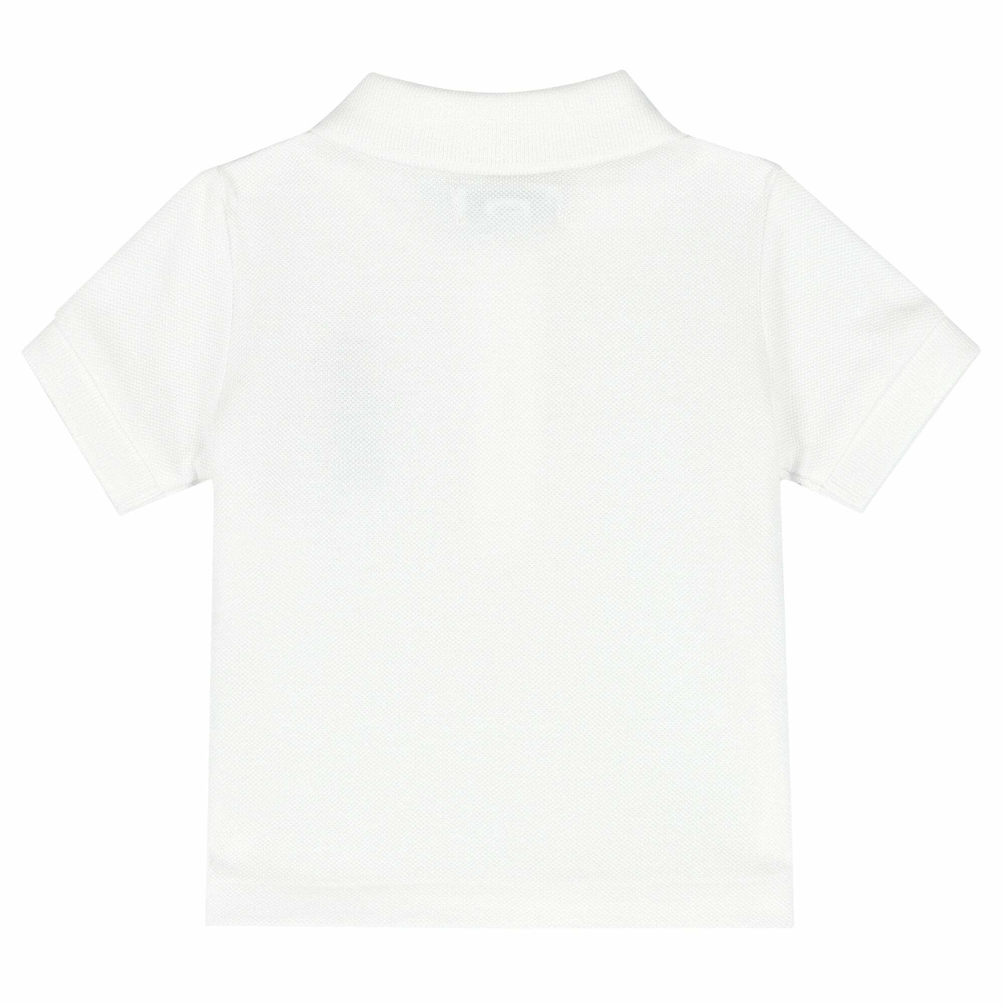 White polo shop baby boy