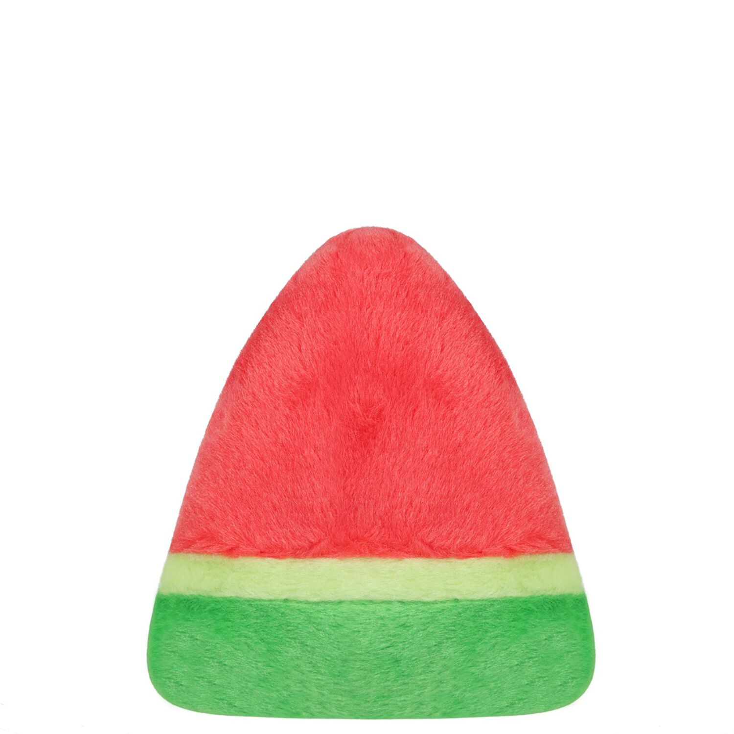 Palm Pals Red & Green Sandy Watermelon Soft Toy ( 13CM ), 1, hi-res