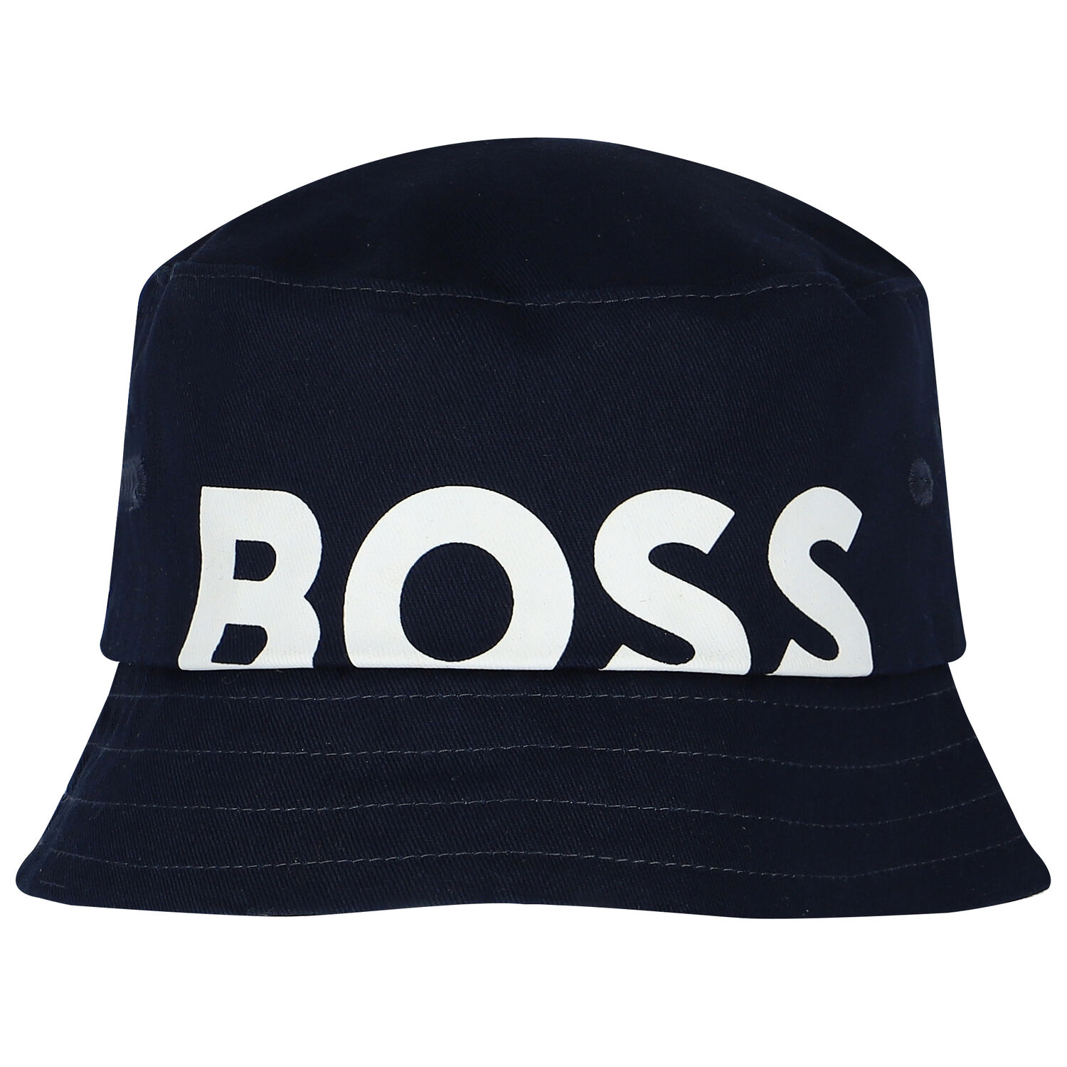 قبعة أولاد دلو بالشعار باللون الكحلي, 1, hi-res