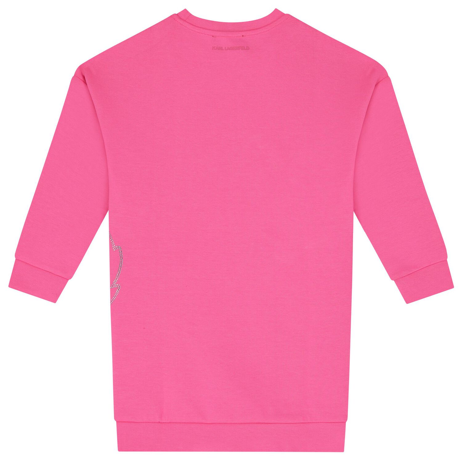 Girls Pink Choupette Dress, 1, hi-res