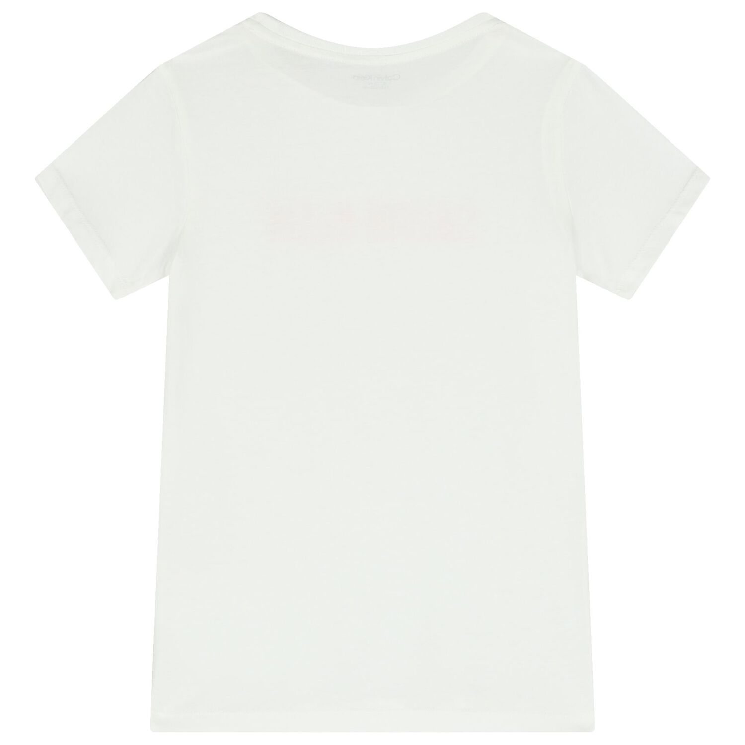 Girls Pink & White Logo T-Shirts ( 2-Pack ), 1, hi-res