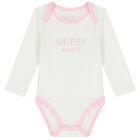 طقم بدلة رياضية بالشعار باللون الكحلى والابيض للاولاد, 3, hi-res