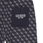 Boys Navy Blue Logo Joggers, 1, hi-res
