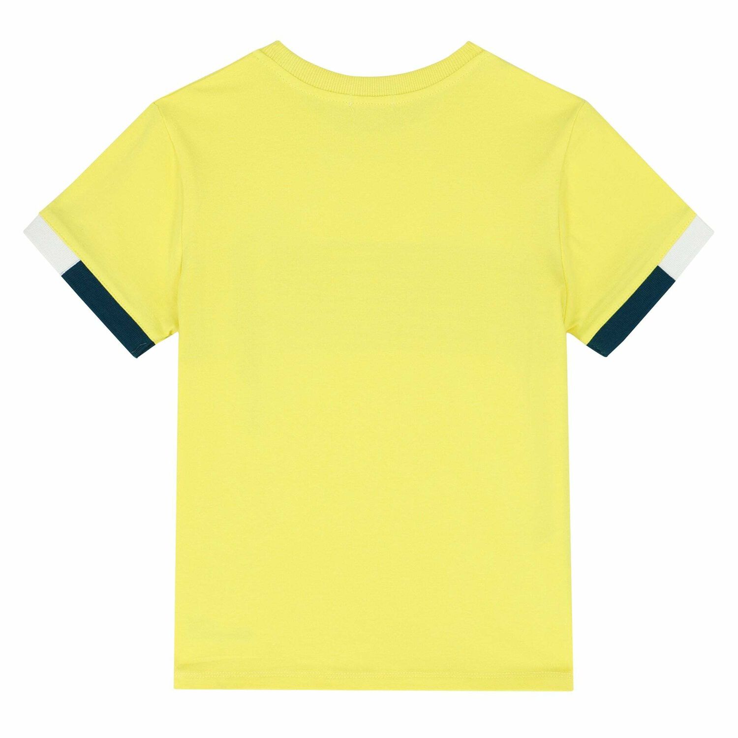Boys Yellow Logo T-Shirt, 1, hi-res