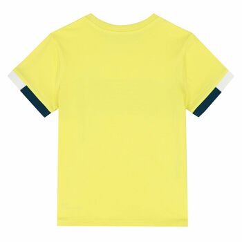 Boys Yellow Logo T-Shirt