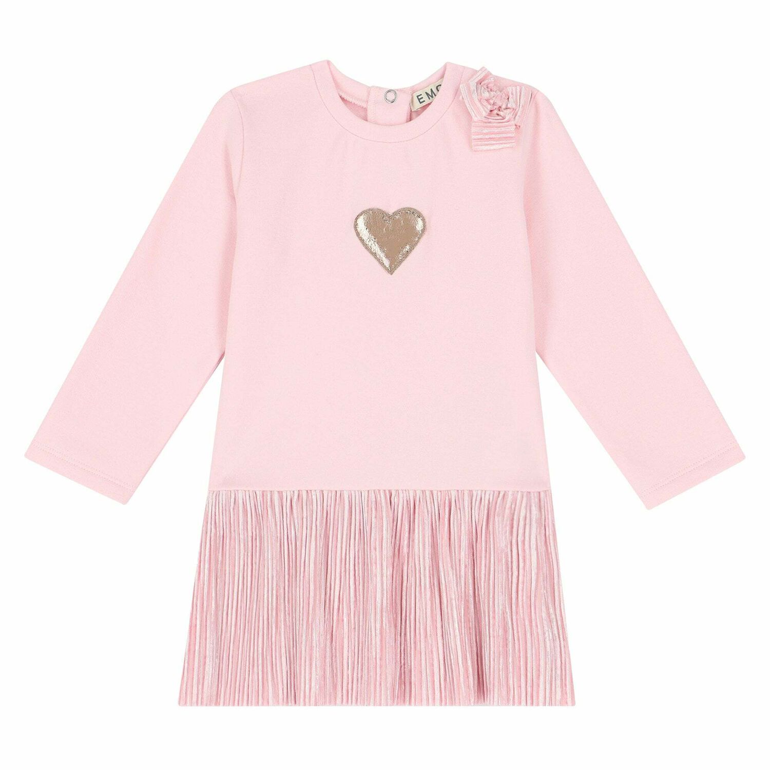 فستان باللون الوردى, 1, hi-res