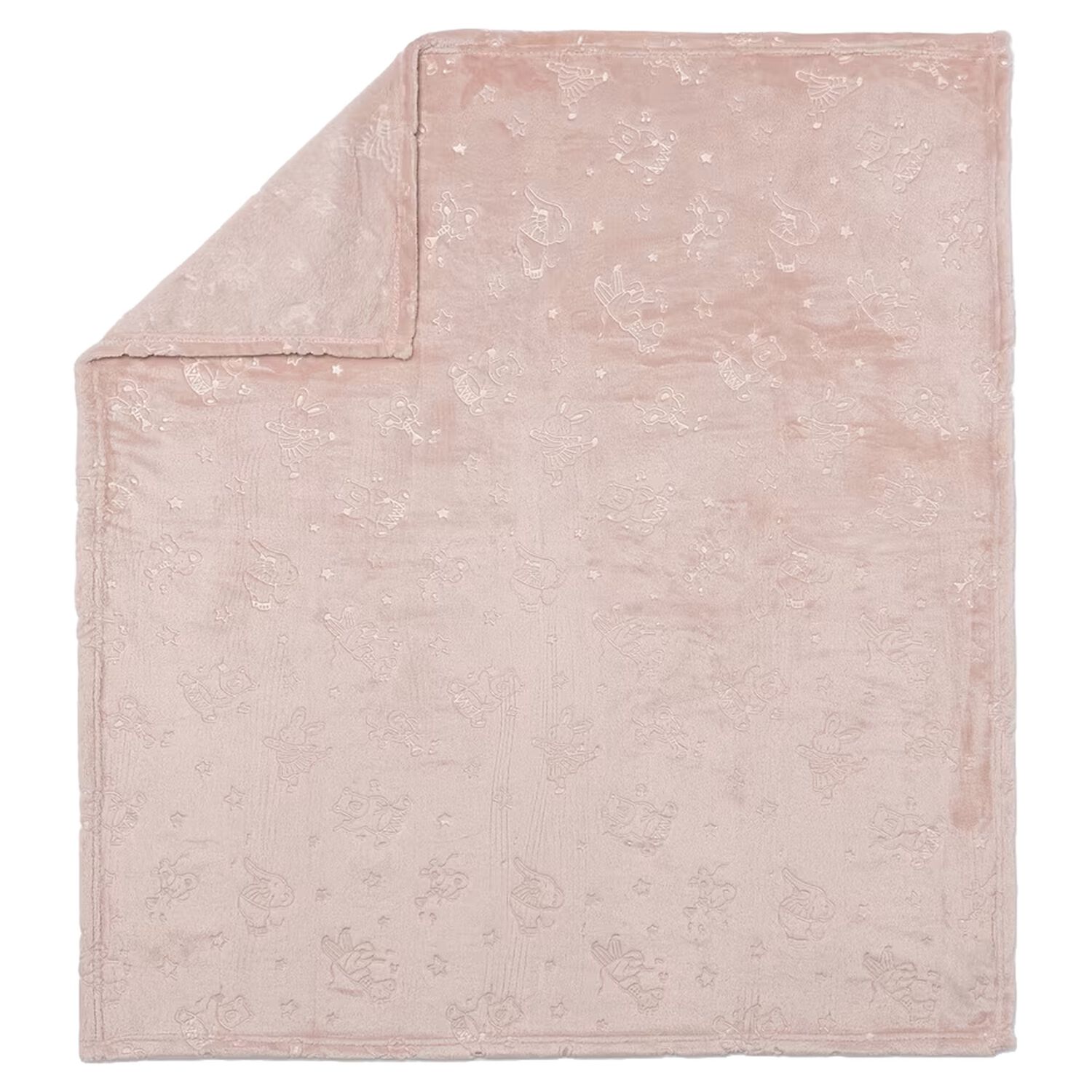 Baby Girls Pink Koala Doudou Comforter, 2, hi-res