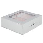 Baby Girls Pink & White Polka Dots Babygrow Gift Set, 1, hi-res