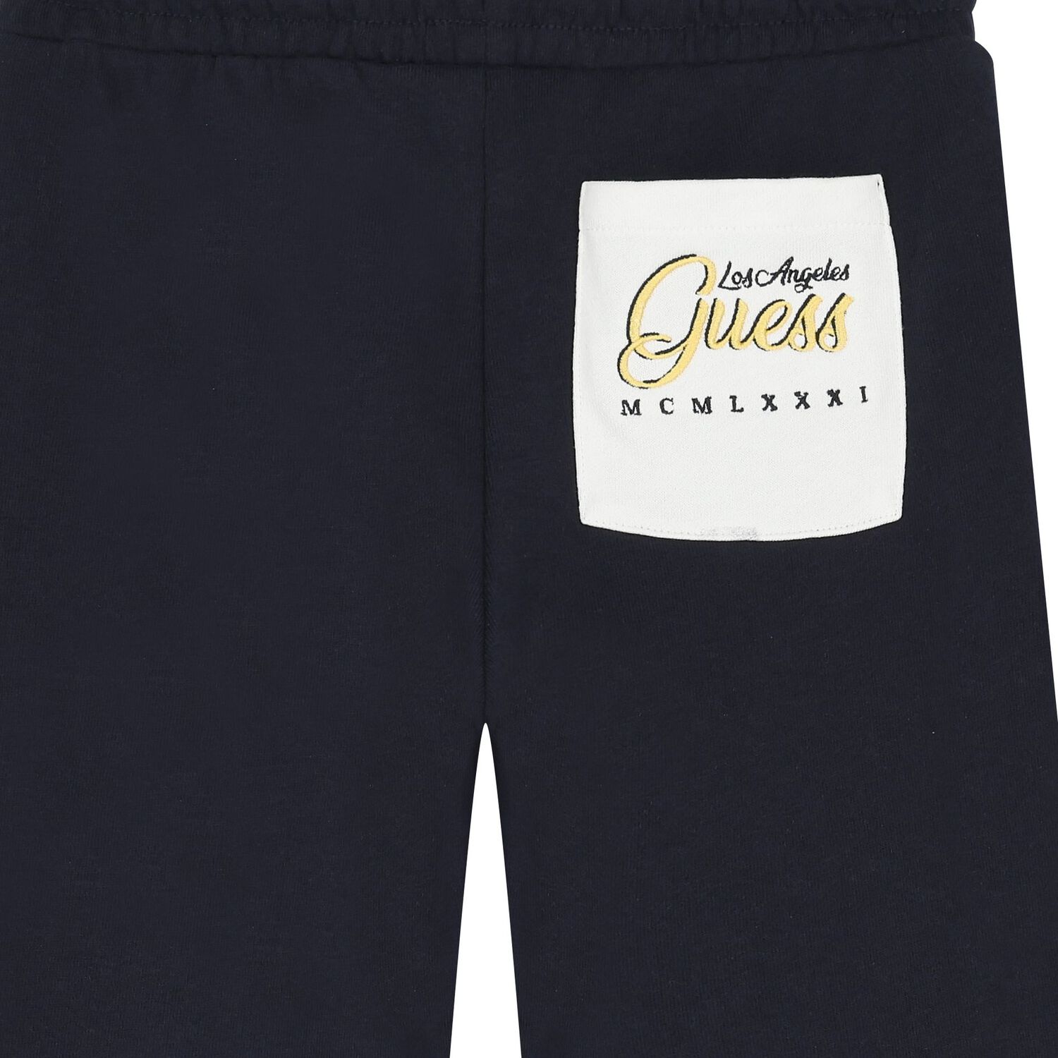 بدلة رياضية أولاد بالشعار باللون الكحلي  والأبيض, 1, hi-res image number null