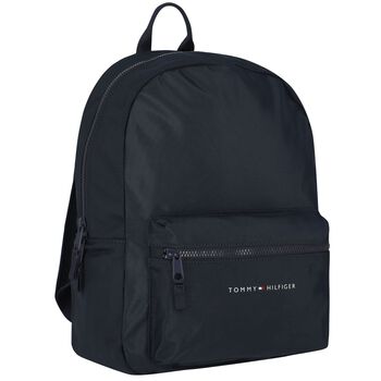 Navy Blue Logo Backpack