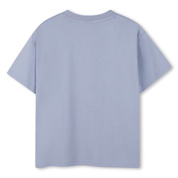 Boys Blue Logo T-Shirt