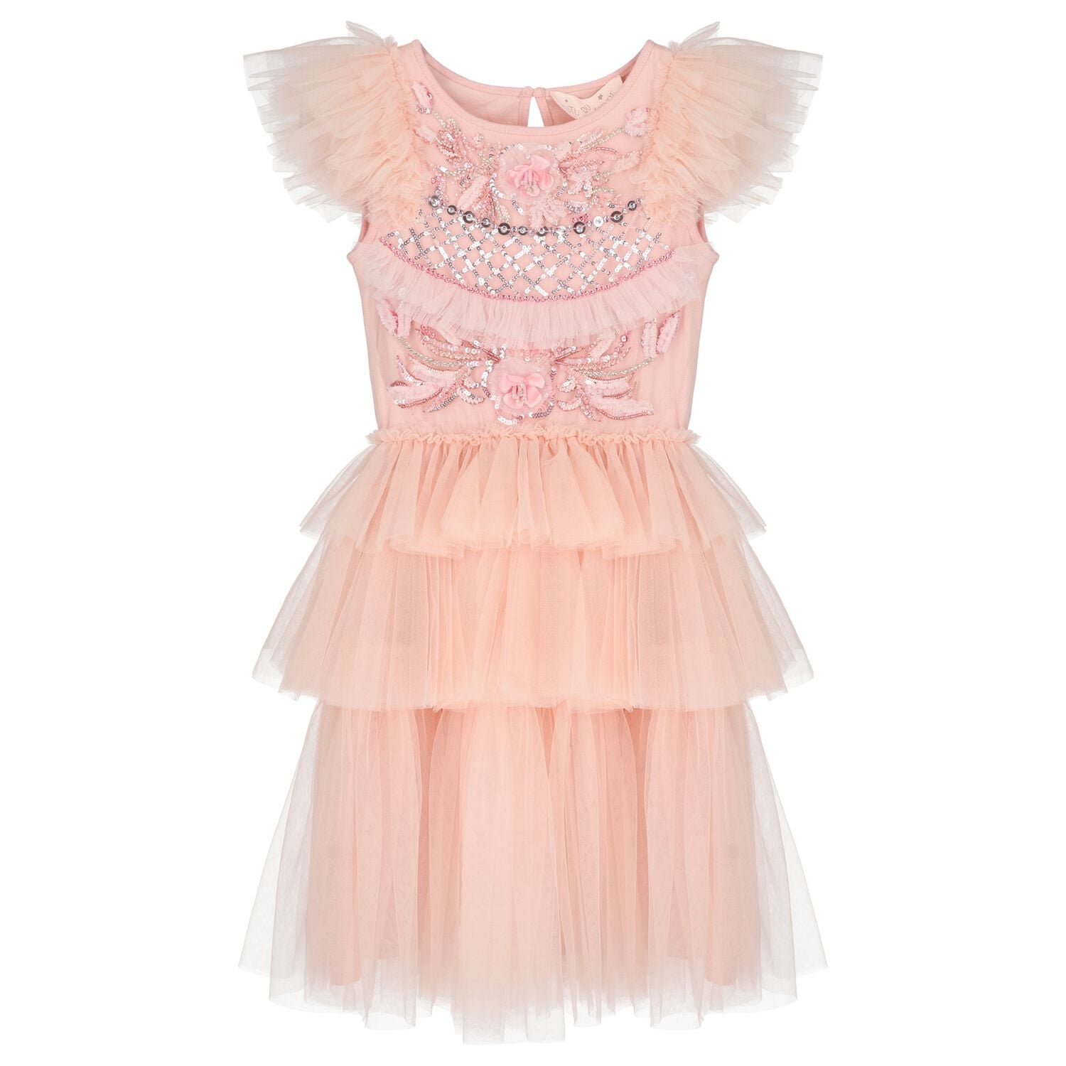 JUDY GLITTER TUTU DRESS, 1, hi-res