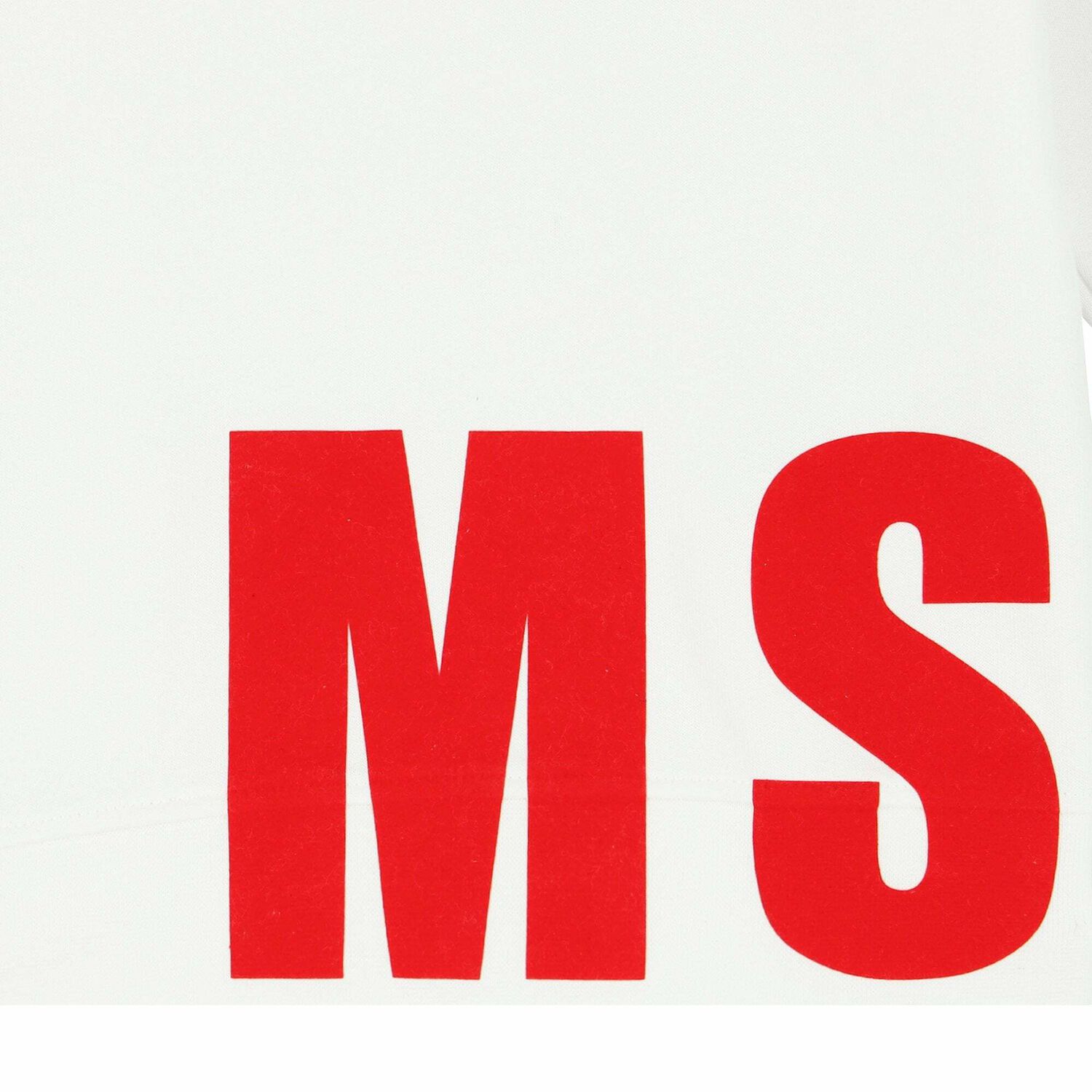 Boys White Logo Sweatshirt, 1, hi-res