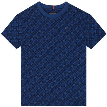 Boys Blue Logo T-Shirt