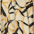 Girls Beige & Black Skirt, 1, hi-res