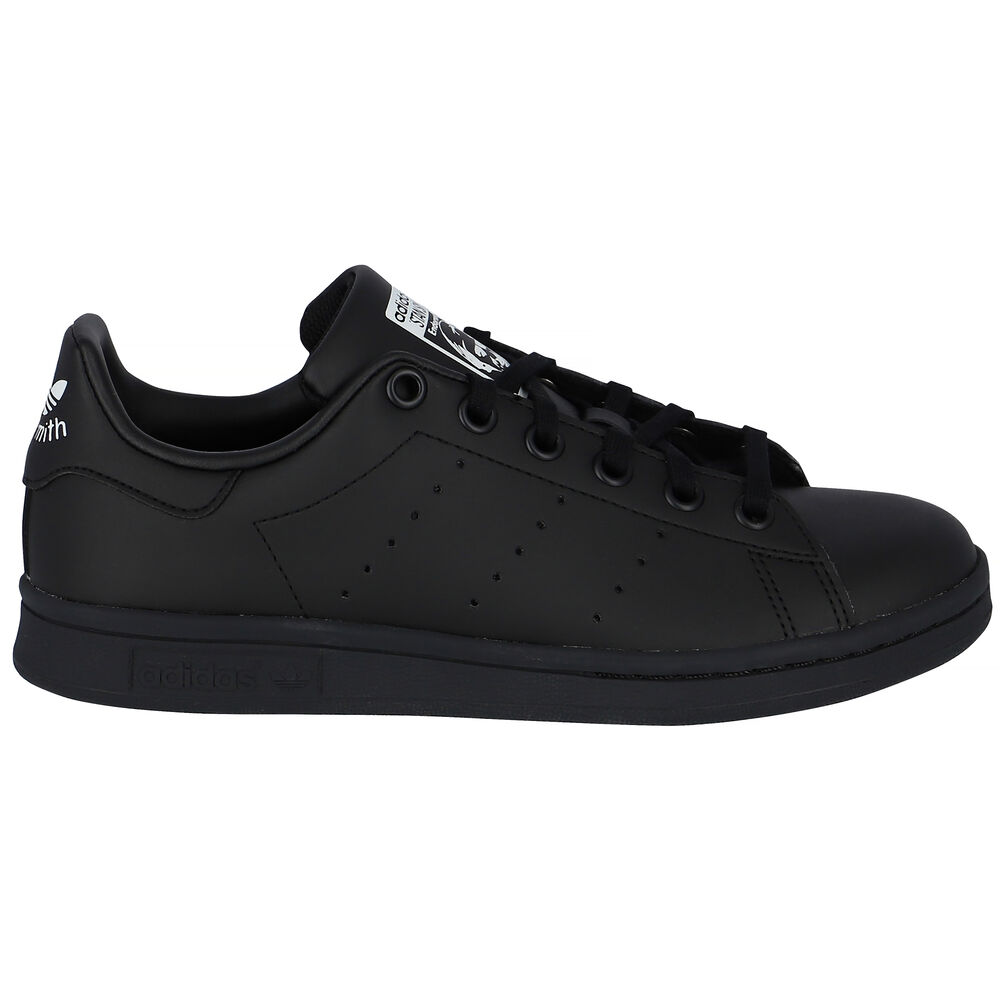 adidas Originals Black Stan Smith Trainers | Junior Couture UAE