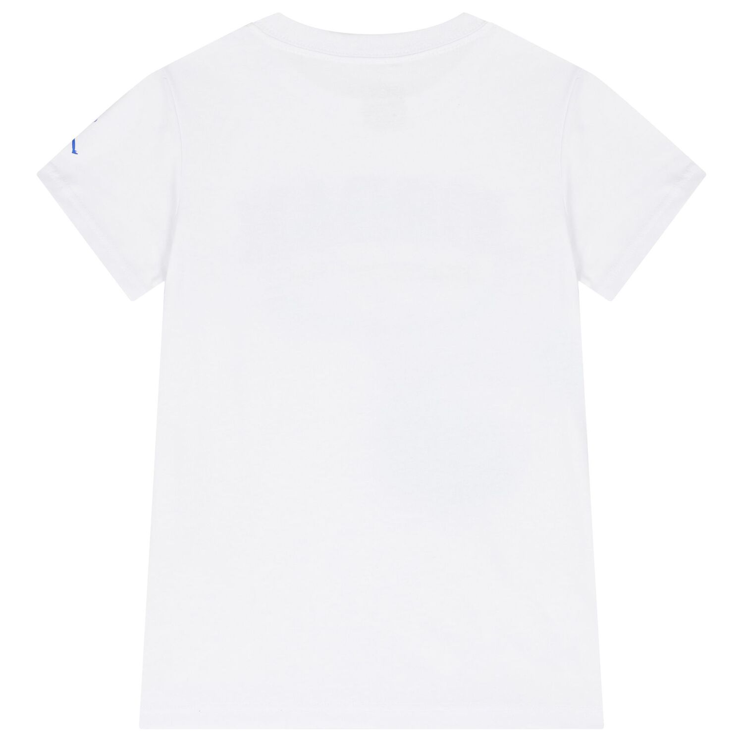 Boys White Jordan Logo T-Shirt, 1, hi-res image number null