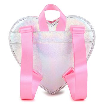 Girls Rainbow Embellished Backpack ( 22cm )