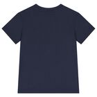 Navy Blue Logo T-Shirt, 3, hi-res