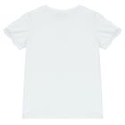 طقم تنورة بنات بالزهور باللون الأبيض والوردى, 1, hi-res