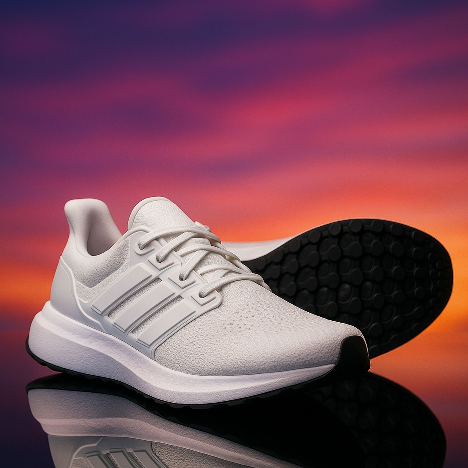 White UltraDream DNA Trainers, 1, hi-res