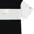 Boys Black Logo T-Shirt, 1, hi-res
