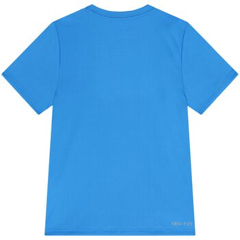 Blue Logo T-Shirt