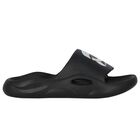 Boys Black Logo Sliders, 1, hi-res