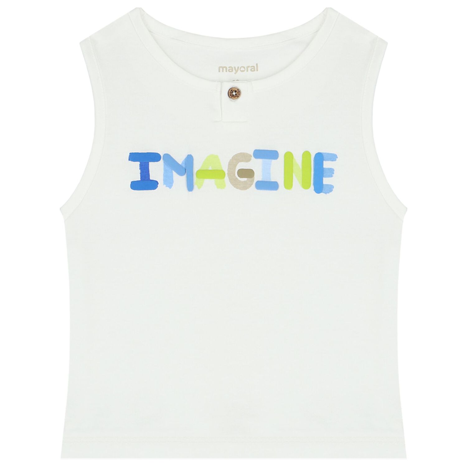 Younger Boys White, Green & Blue Shorts Set, 1, hi-res