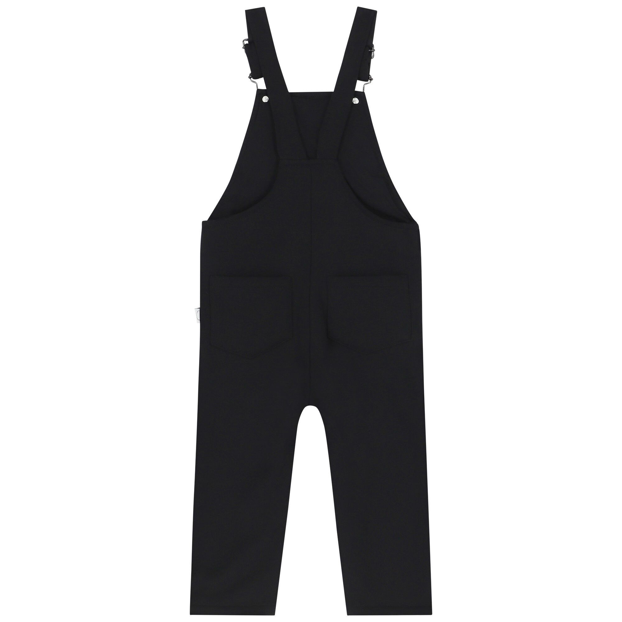 Stella McCartney Younger Boys Black Penguin Dungaree Junior