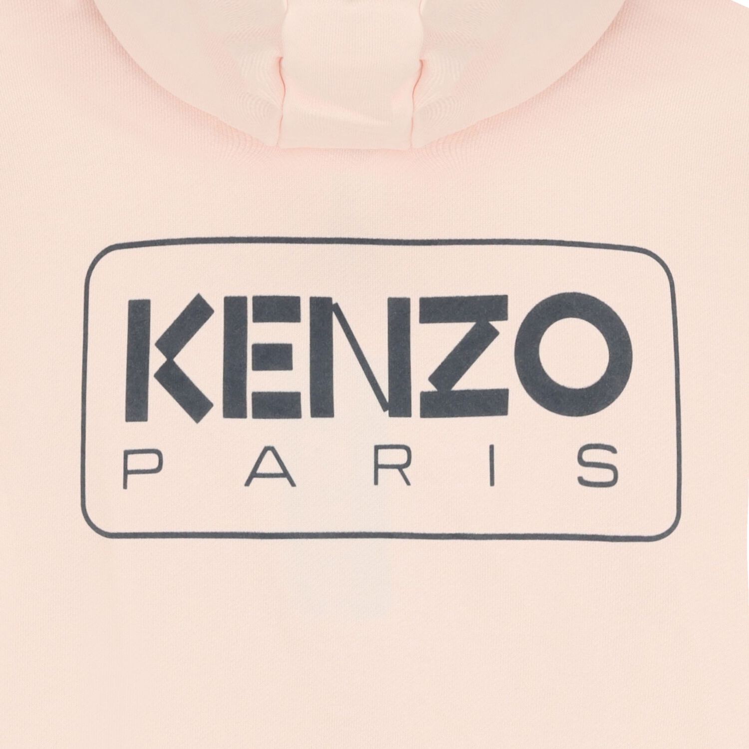 Girls Pink Logo Hooded Zip Up Top, 1, hi-res